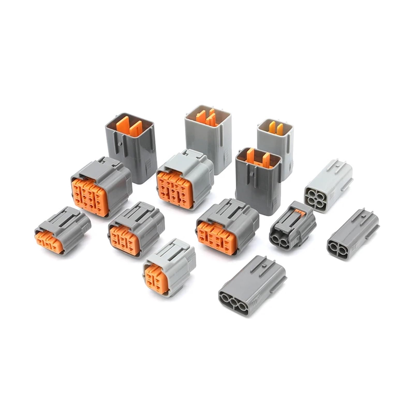 Amazon.com: 2/3/4/6/8/10/12Pin 2.2mm 6195 Male Female Auto